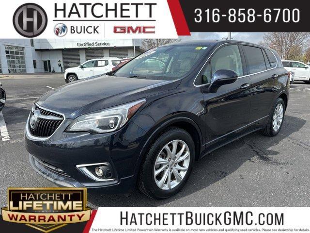 used 2020 Buick Envision car, priced at $23,200