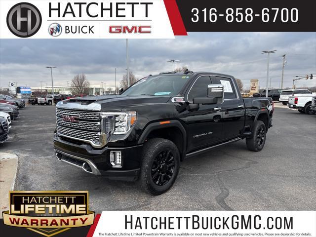 used 2023 GMC Sierra 2500 car, priced at $71,886