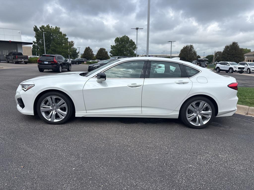 used 2023 Acura TLX car, priced at $34,837