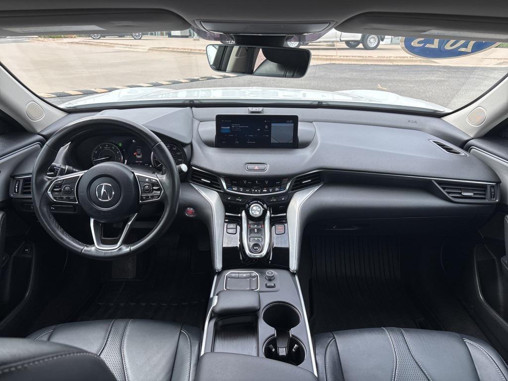used 2023 Acura TLX car, priced at $34,837