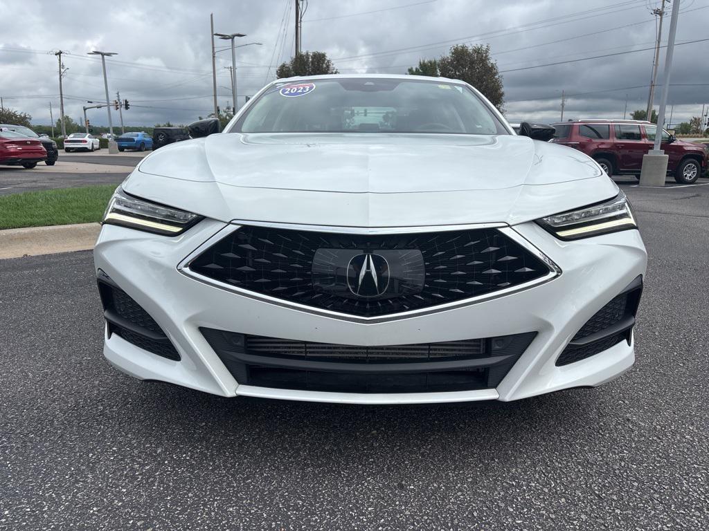 used 2023 Acura TLX car, priced at $34,837