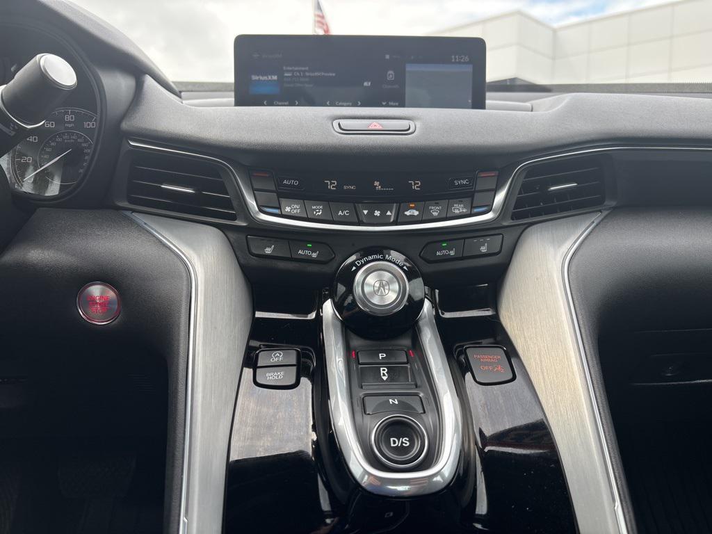 used 2023 Acura TLX car, priced at $34,837