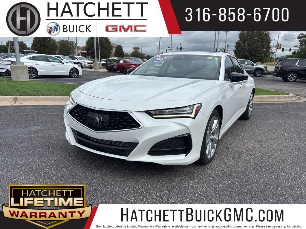 used 2023 Acura TLX car, priced at $34,837