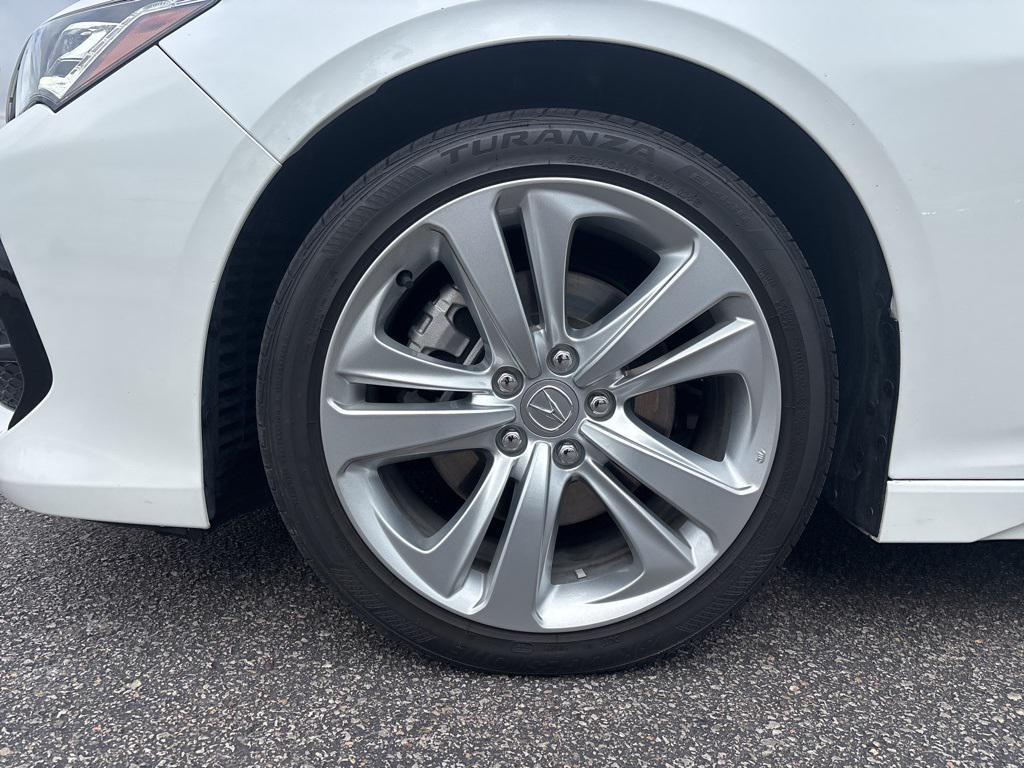 used 2023 Acura TLX car, priced at $34,837