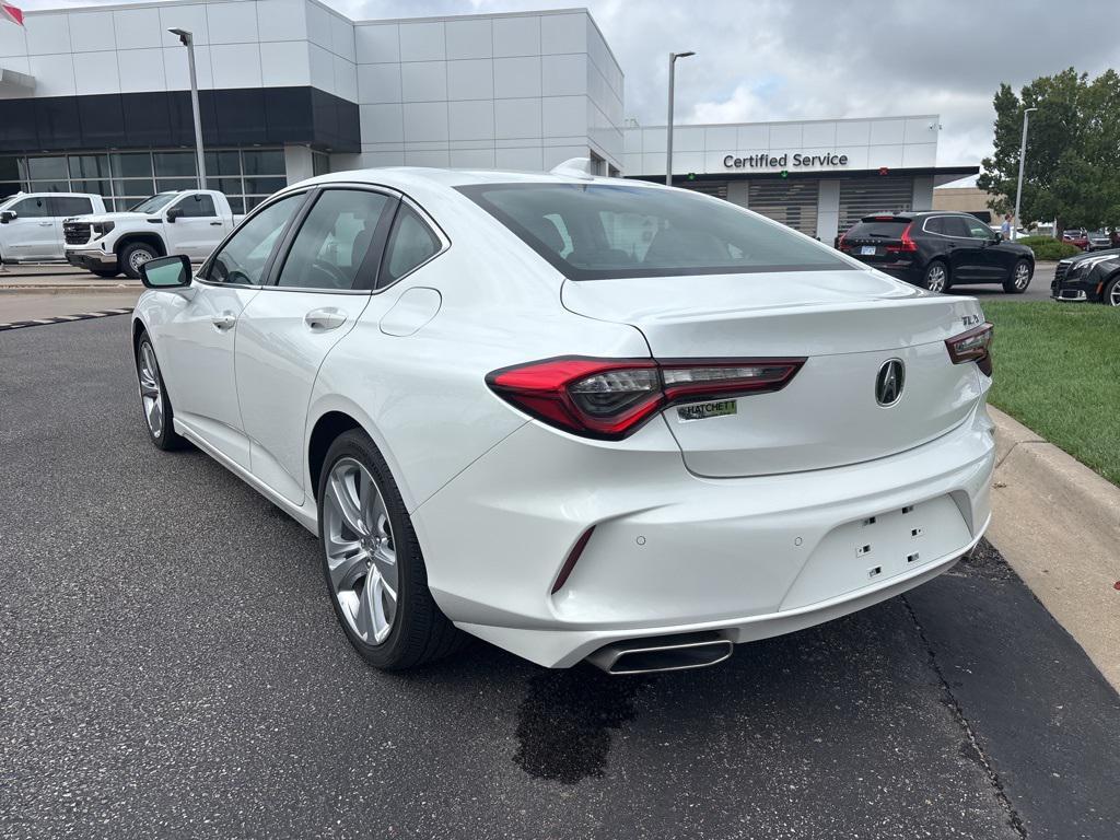 used 2023 Acura TLX car, priced at $34,837