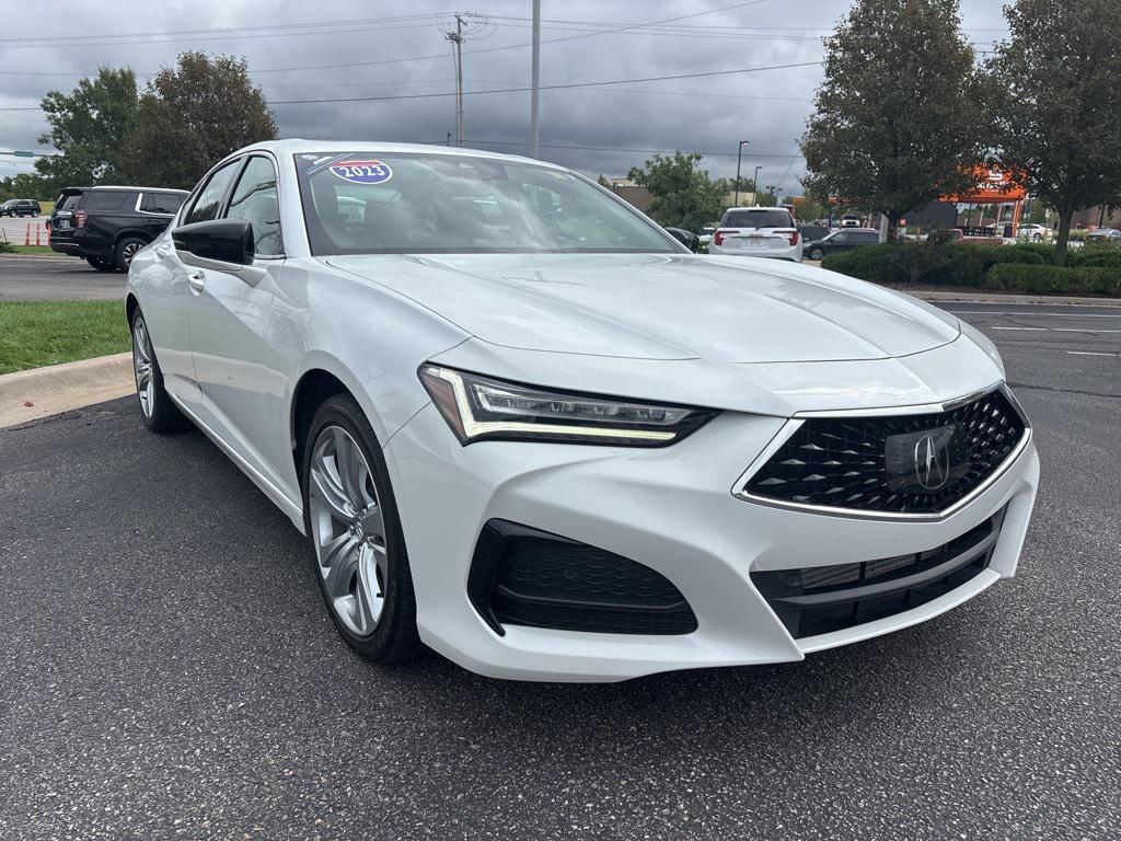 used 2023 Acura TLX car, priced at $34,837