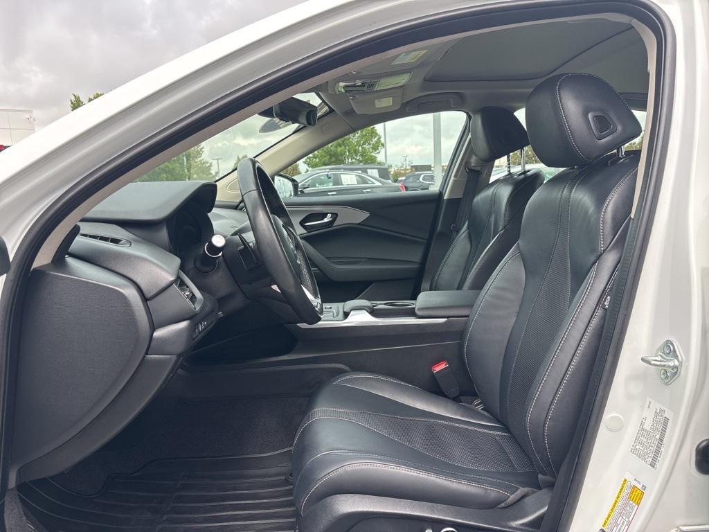 used 2023 Acura TLX car, priced at $34,837