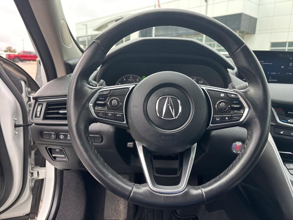 used 2023 Acura TLX car, priced at $34,837