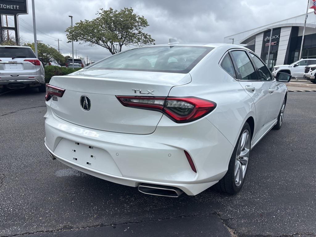 used 2023 Acura TLX car, priced at $34,837