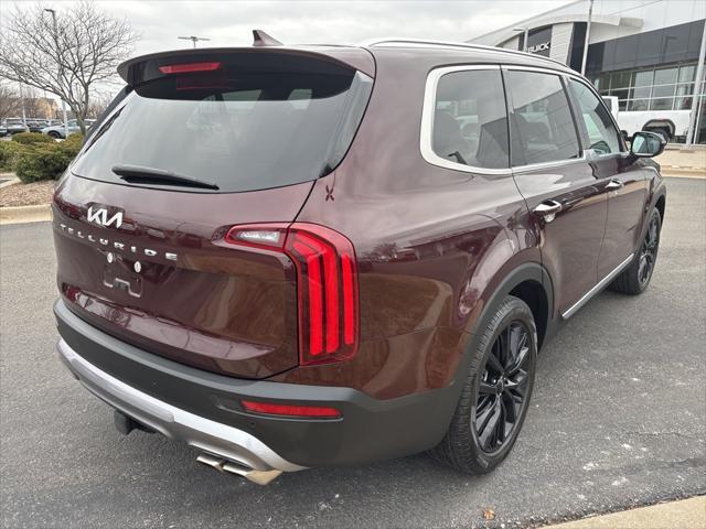 used 2022 Kia Telluride car, priced at $36,793