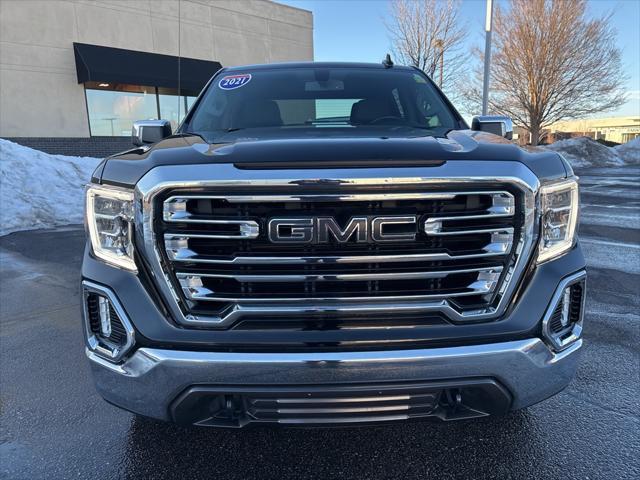 used 2021 GMC Sierra 1500 car, priced at $39,683