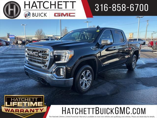 used 2021 GMC Sierra 1500 car, priced at $39,683