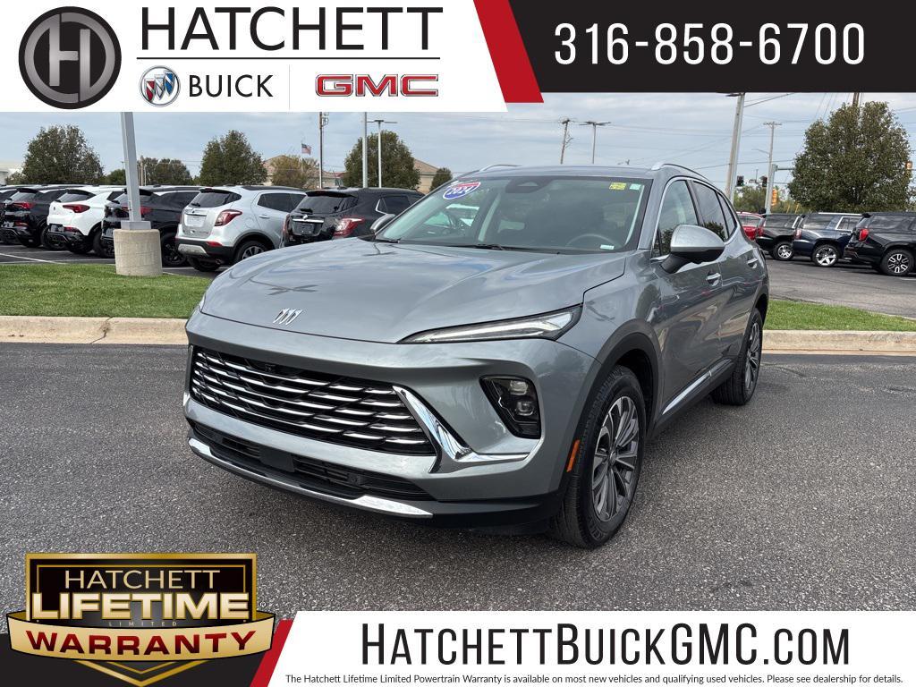 used 2024 Buick Envision car, priced at $31,647