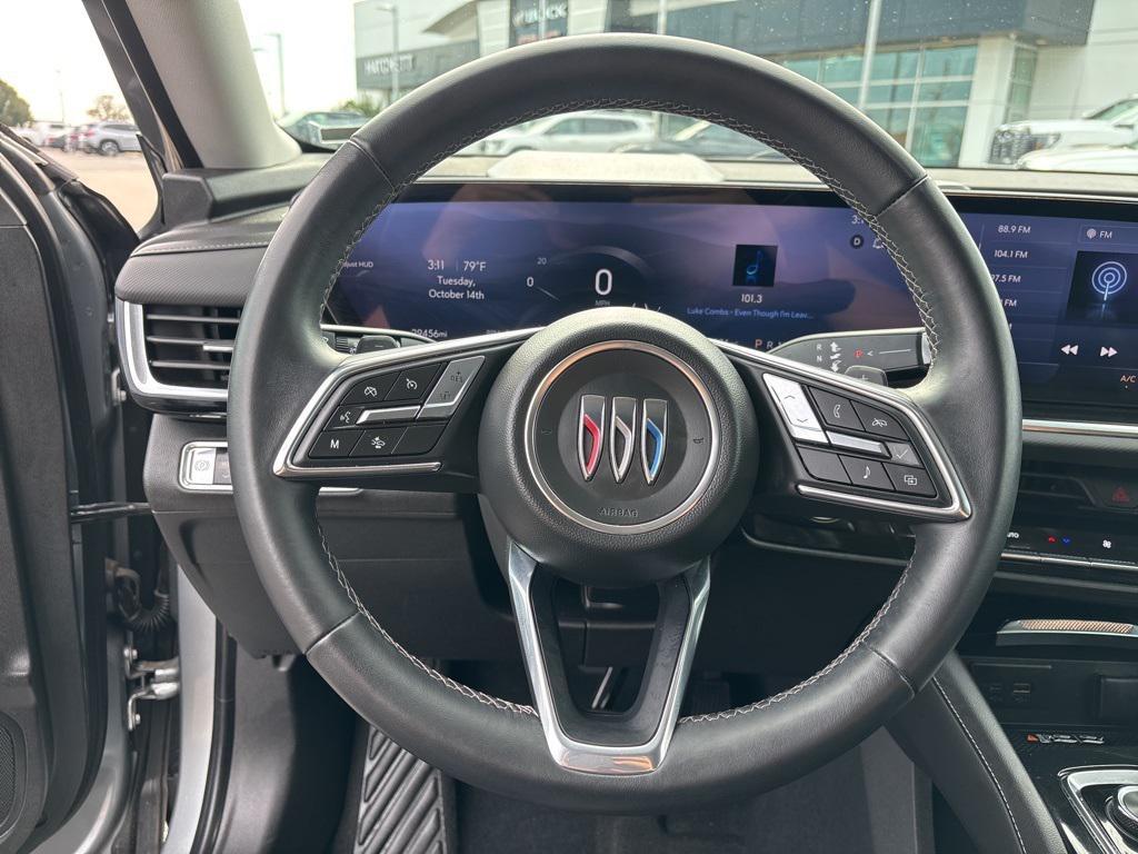 used 2024 Buick Envision car, priced at $31,647