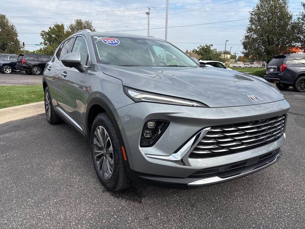 used 2024 Buick Envision car, priced at $31,647