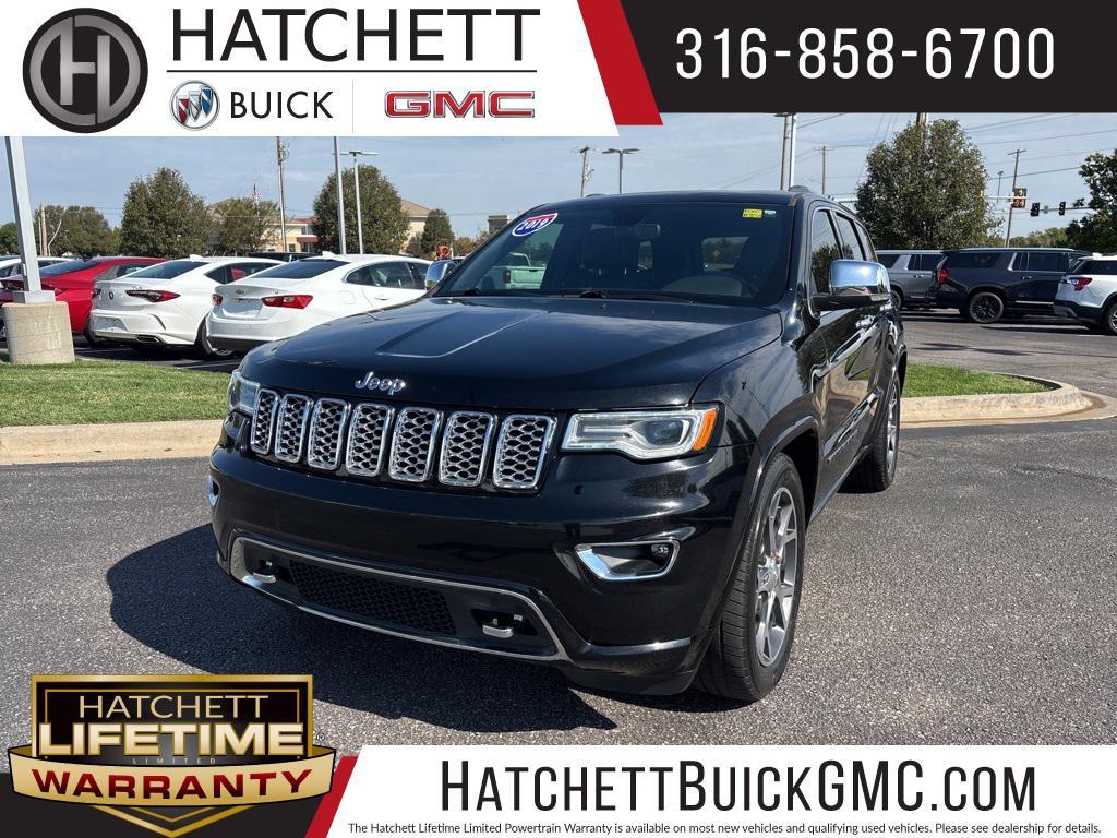 used 2019 Jeep Grand Cherokee car, priced at $22,468