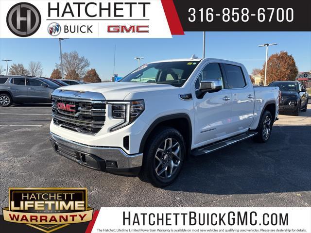 used 2023 GMC Sierra 1500 car, priced at $50,877