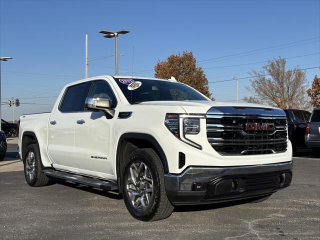 used 2023 GMC Sierra 1500 car, priced at $50,877