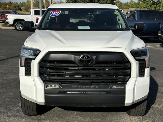 used 2023 Toyota Tundra car, priced at $47,372