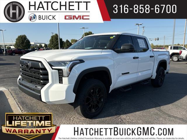 used 2023 Toyota Tundra car, priced at $47,372