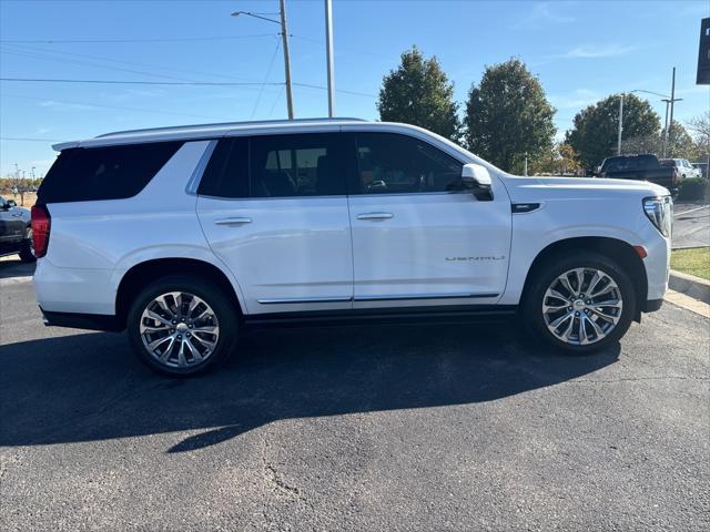 used 2021 GMC Yukon car, priced at $57,763