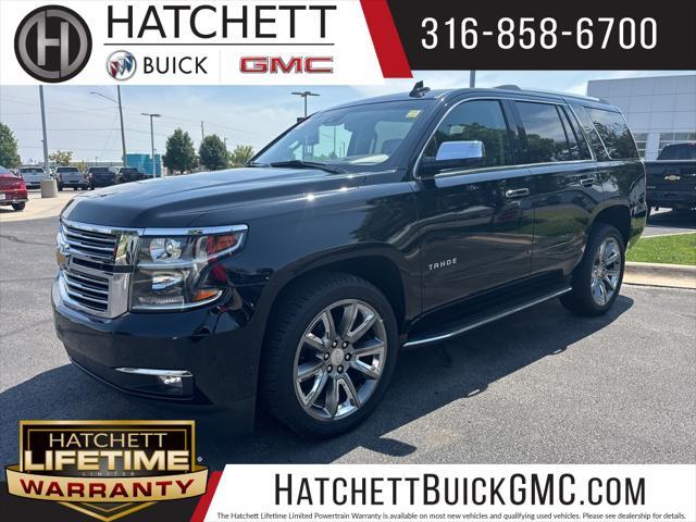 used 2020 Chevrolet Tahoe car, priced at $43,412