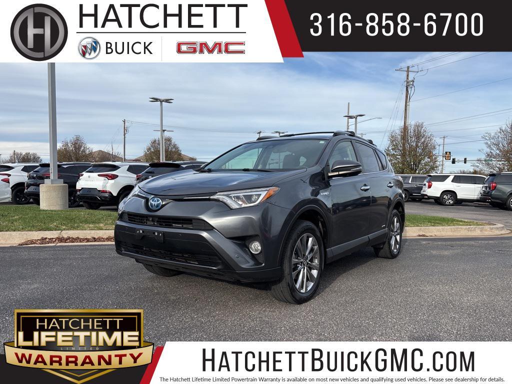 used 2017 Toyota RAV4 Hybrid car, priced at $21,788