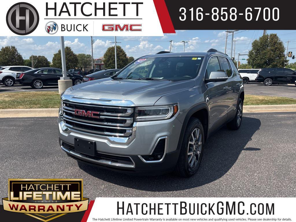 used 2023 GMC Acadia car, priced at $32,487