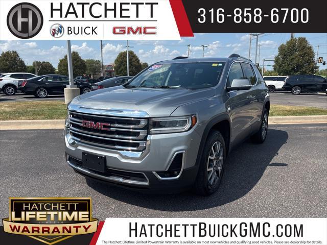 used 2023 GMC Acadia car, priced at $33,672