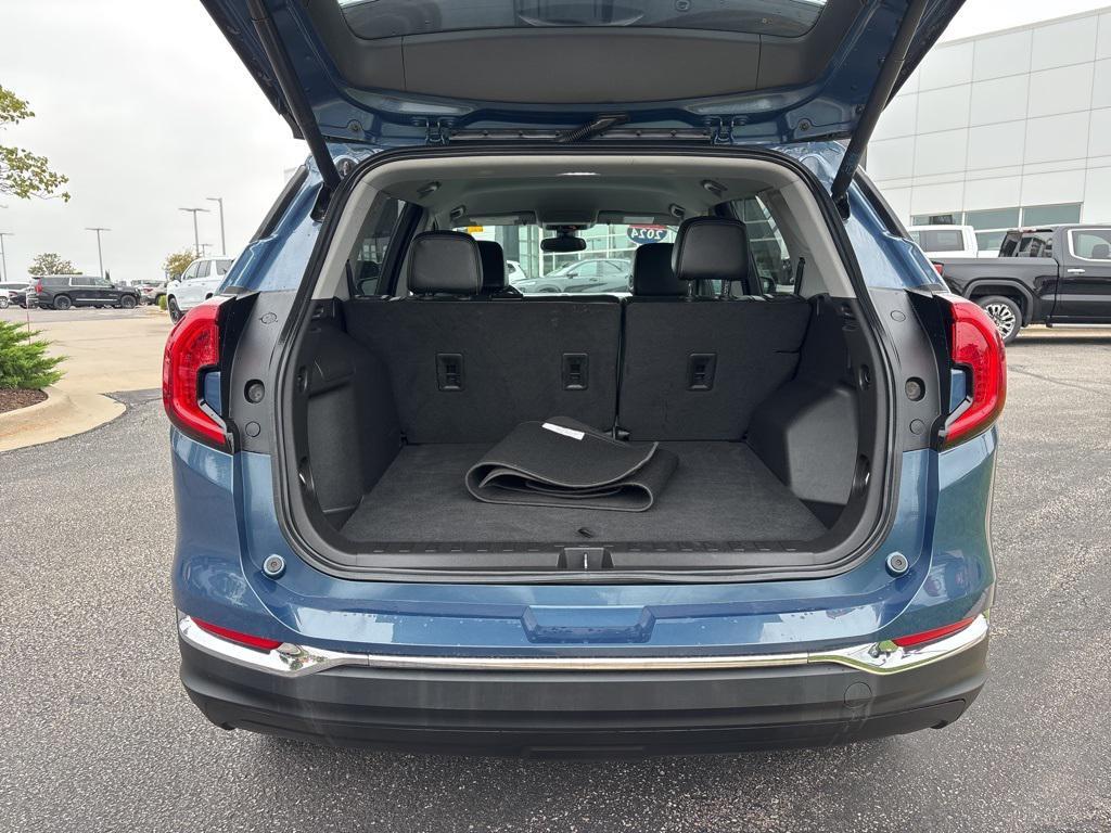 used 2024 GMC Terrain car, priced at $27,864