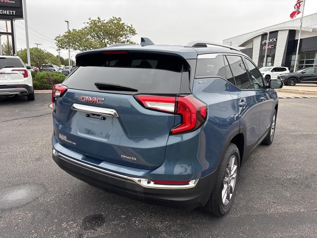 used 2024 GMC Terrain car, priced at $27,864