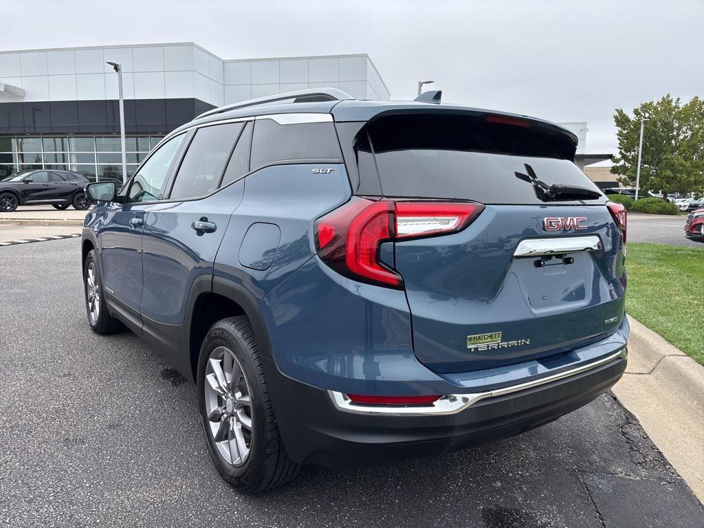 used 2024 GMC Terrain car, priced at $27,864