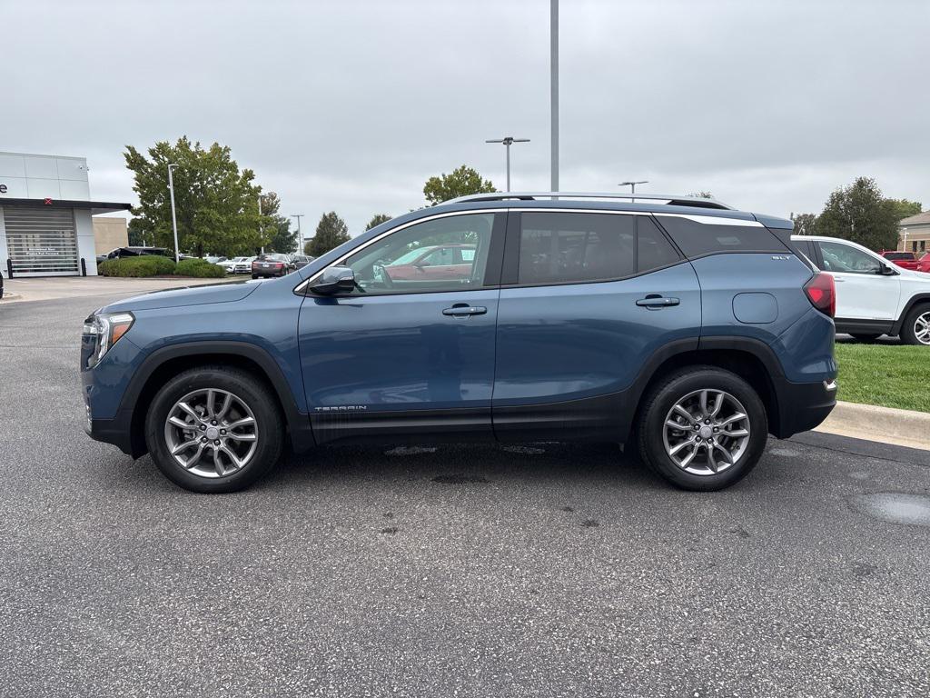 used 2024 GMC Terrain car, priced at $27,864