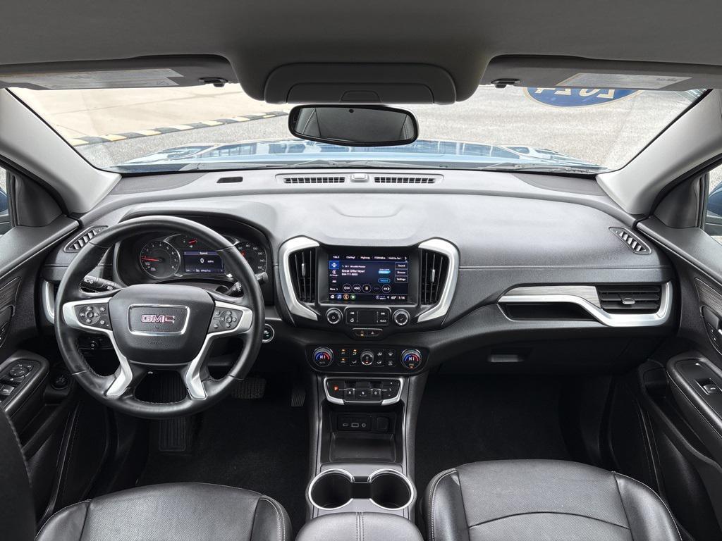 used 2024 GMC Terrain car, priced at $27,864