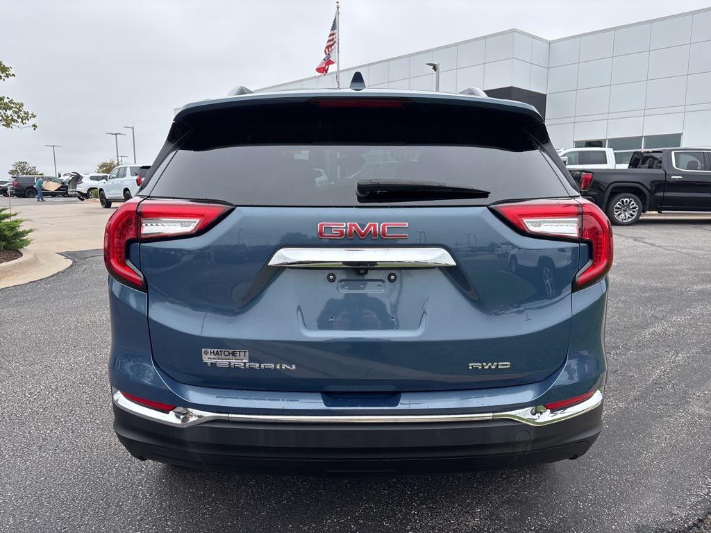 used 2024 GMC Terrain car, priced at $27,864
