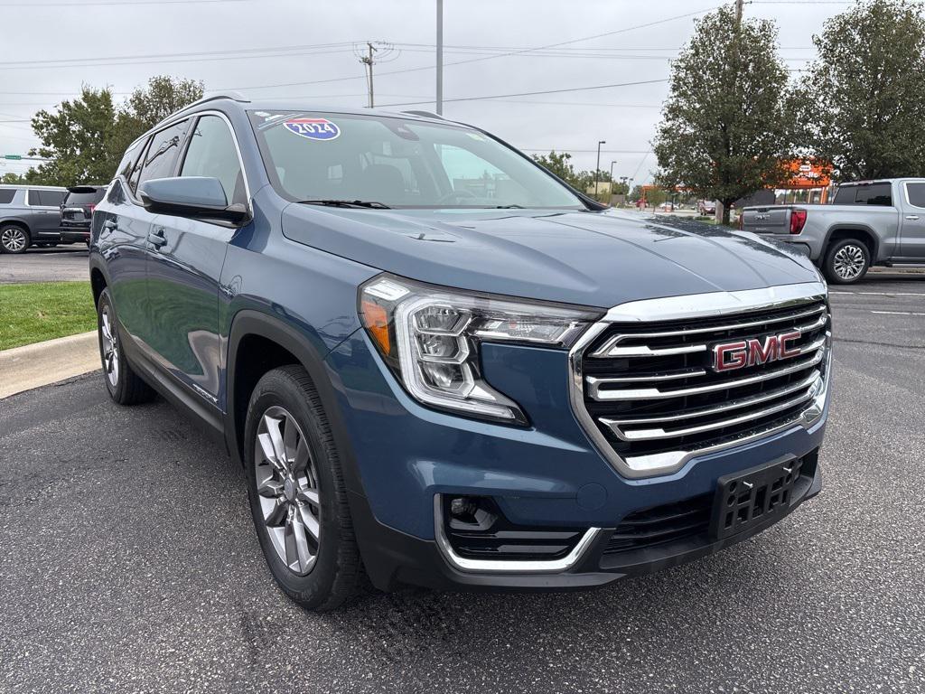 used 2024 GMC Terrain car, priced at $27,864