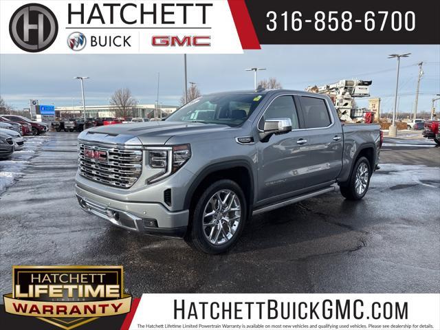 used 2023 GMC Sierra 1500 car, priced at $56,947