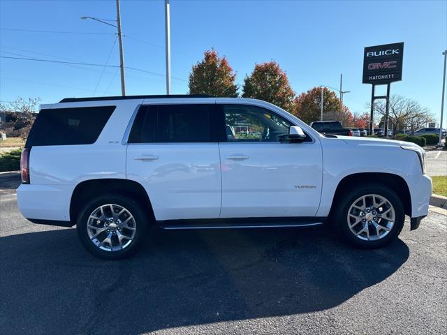 used 2018 GMC Yukon car, priced at $25,648