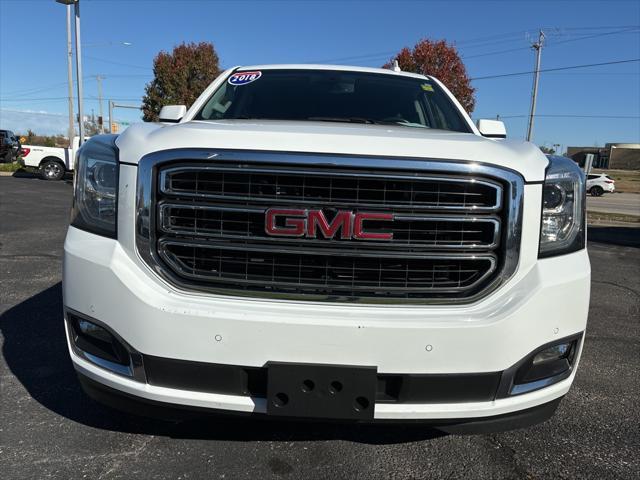 used 2018 GMC Yukon car, priced at $25,648