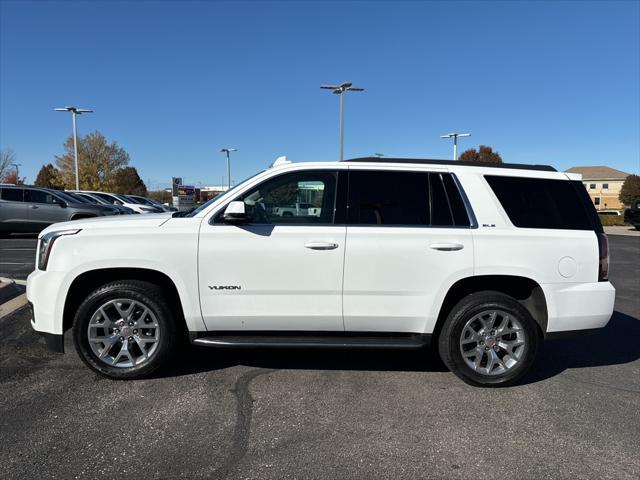 used 2018 GMC Yukon car, priced at $25,648