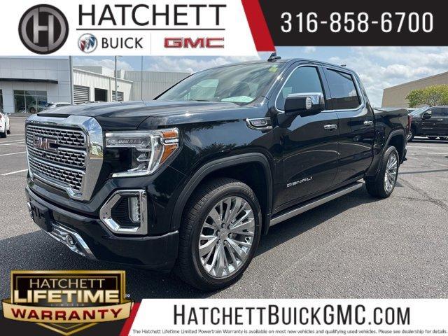 used 2022 GMC Sierra 1500 car, priced at $43,446