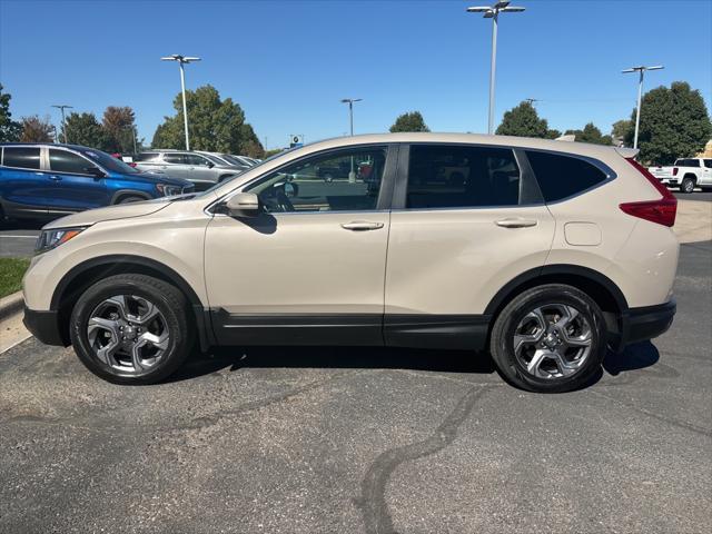 used 2017 Honda CR-V car, priced at $18,271