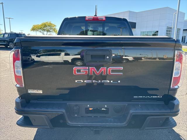 used 2022 GMC Canyon car, priced at $37,247