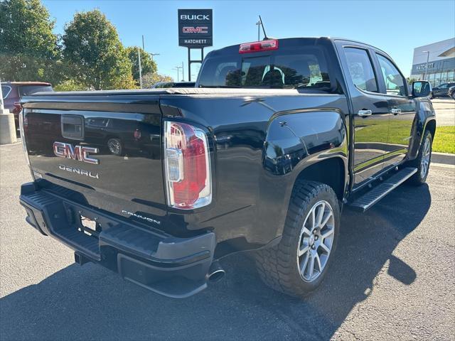 used 2022 GMC Canyon car, priced at $37,247