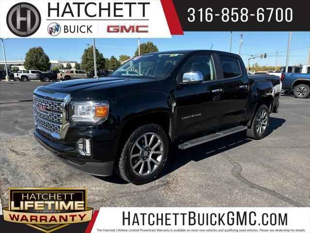 used 2022 GMC Canyon car, priced at $37,247