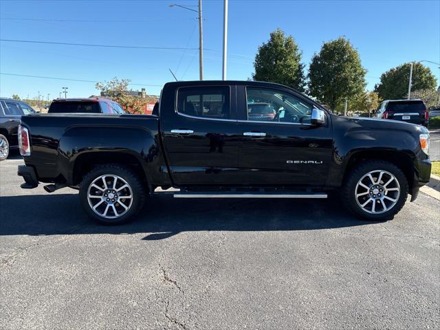 used 2022 GMC Canyon car, priced at $37,247