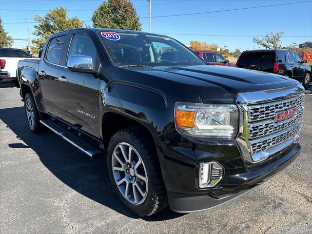 used 2022 GMC Canyon car, priced at $37,247