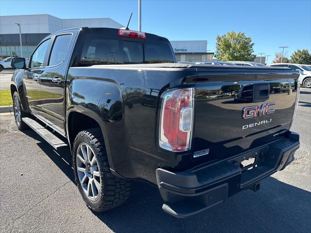 used 2022 GMC Canyon car, priced at $37,247