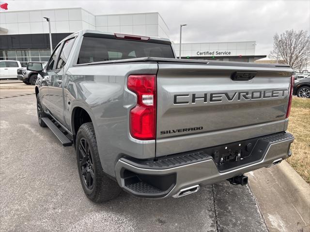 used 2024 Chevrolet Silverado 1500 car, priced at $56,877