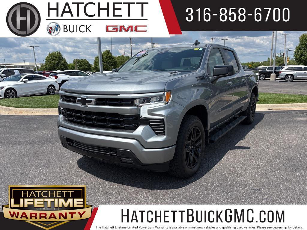 used 2024 Chevrolet Silverado 1500 car, priced at $52,946